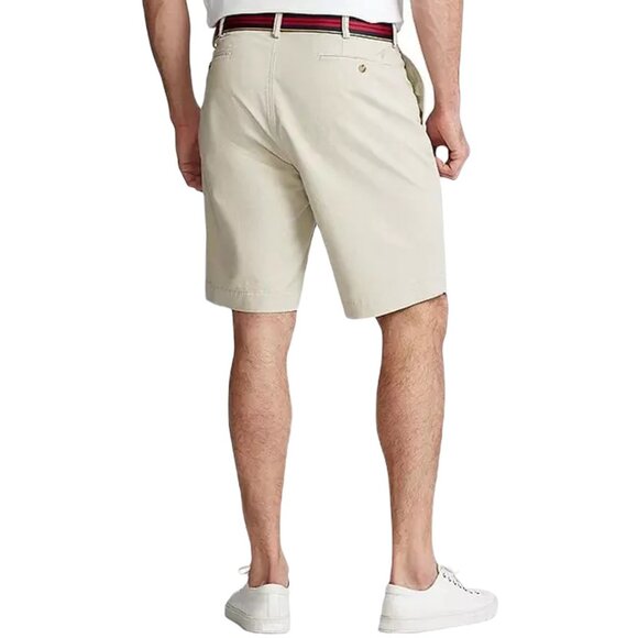 Polo Ralph Lauren Mens Big & Tall 52B Beige Stretch Classic Fit 9" Chino Shorts - Picture 6 of 7